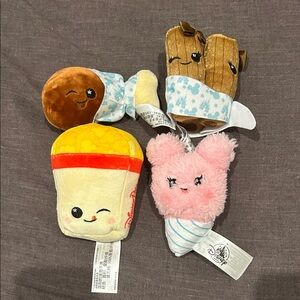 Walt Disney World Wishables - Park Snacks Set